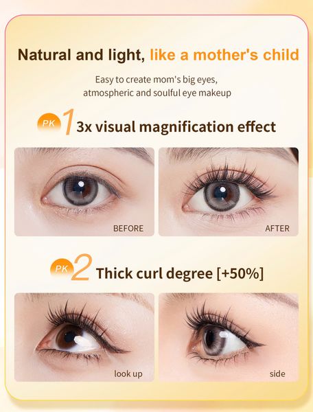 Life Girls Mi Giả Sẵn Keo 10 hàng  LIFE6010
