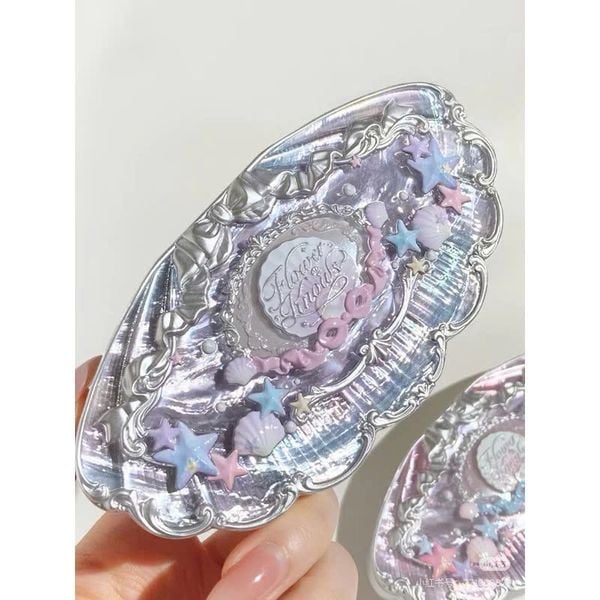 FLOWER KNOWS Shell's Jewel Collection 6 - Color Eyeshadow Palette Bảng Mắt