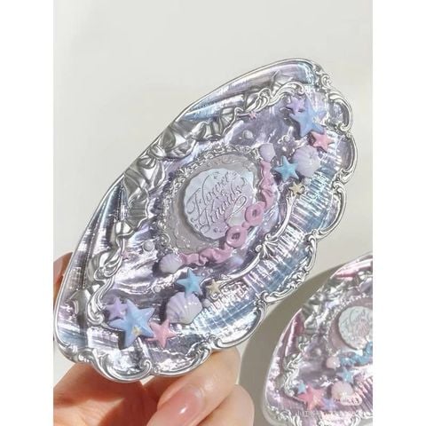 FLOWER KNOWS Shell's Jewel Collection 6 - Color Eyeshadow Palette Bảng Mắt