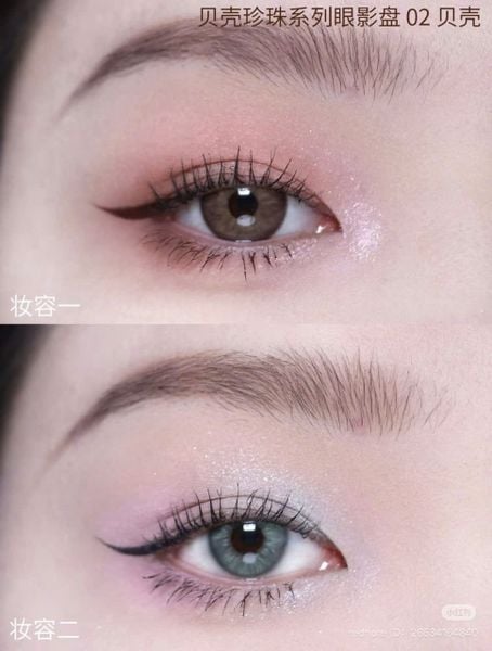 FLOWER KNOWS Shell's Jewel Collection 6 - Color Eyeshadow Palette Bảng Mắt