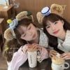 Cài tai  gấu nâu xù mũ sinh nhật