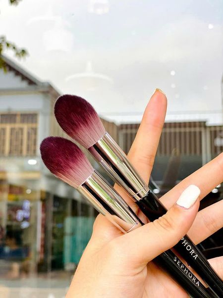 SEPHORA Cọ Phấn Phủ + Má hồng 90