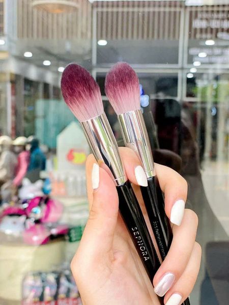 SEPHORA Cọ Phấn Phủ + Má hồng 90