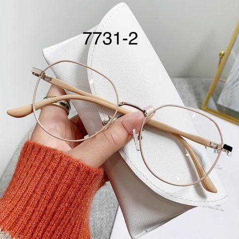 Kính gọng màu 7731