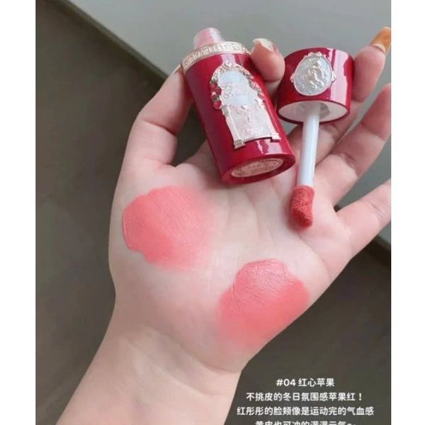 Má Hồng Kem Flower Knows Strawberry Cupid Collection Liquid Blush 7G
