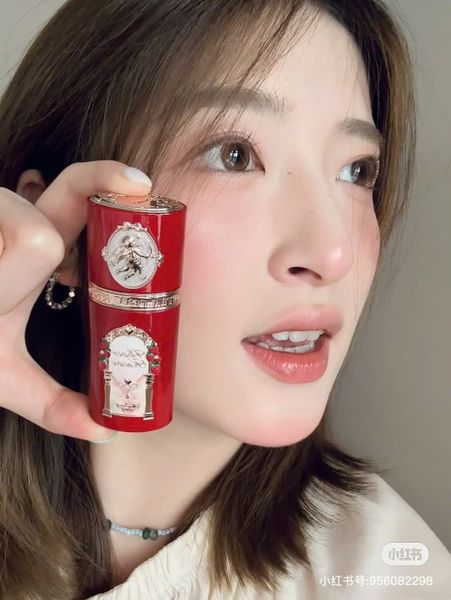 Má Hồng Kem Flower Knows Strawberry Cupid Collection Liquid Blush 7G