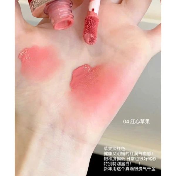 Má Hồng Kem Flower Knows Strawberry Cupid Collection Liquid Blush 7G