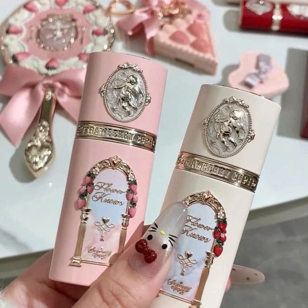 Má Hồng Kem Flower Knows Strawberry Cupid Collection Liquid Blush 7G