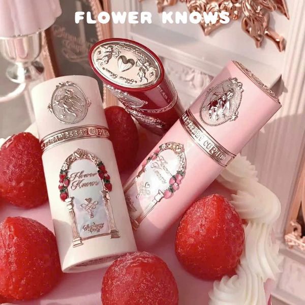 Má Hồng Kem Flower Knows Strawberry Cupid Collection Liquid Blush 7G