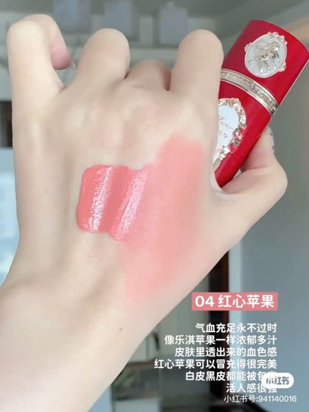 Má Hồng Kem Flower Knows Strawberry Cupid Collection Liquid Blush 7G