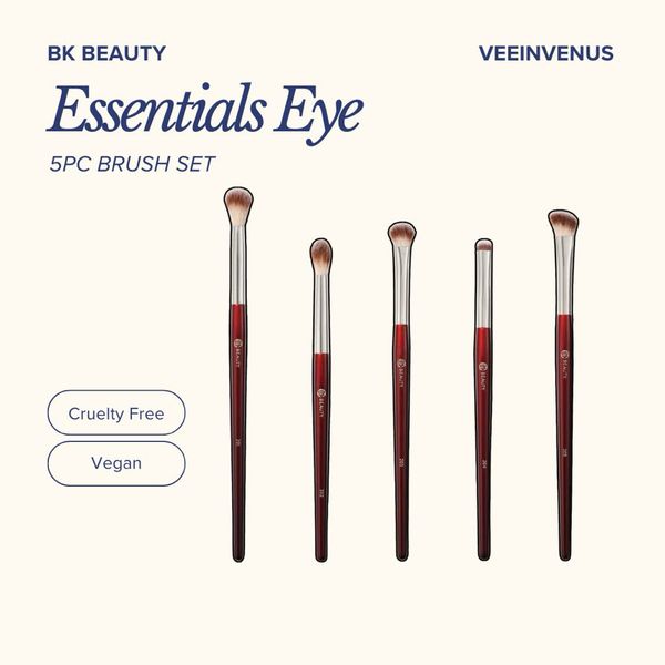 Bộ cọ mắt BK Beauty 5 cây lông mềm mại