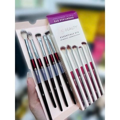 Bộ cọ mắt BK Beauty 5 cây lông mềm mại