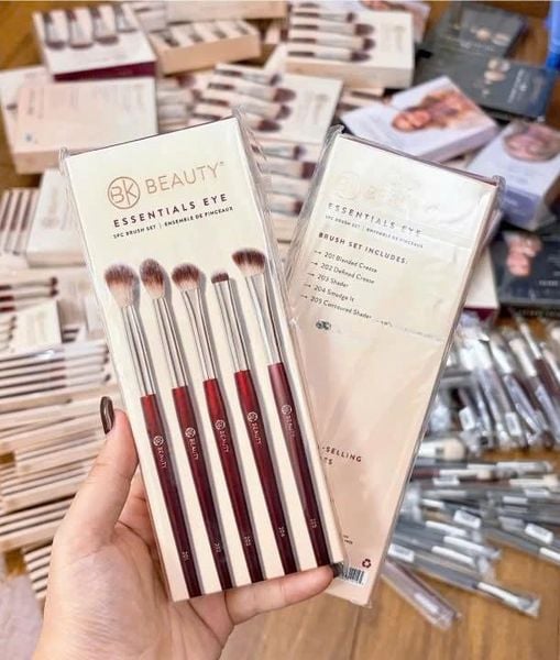 Bộ cọ mắt BK Beauty 5 cây lông mềm mại