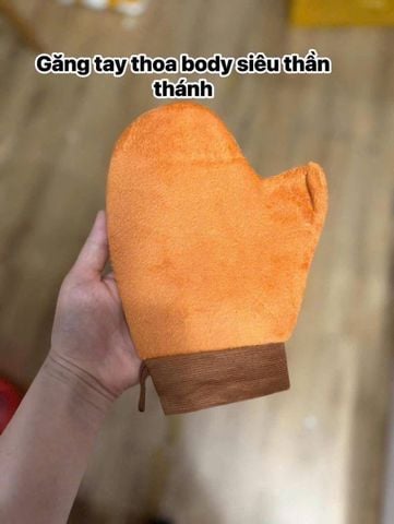 Găng tay bôi kem dưỡng da mềm mại xinh xắn 22.5x15.5cm