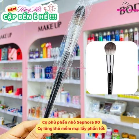SEPHORA Cọ Phấn Phủ + Má hồng 90