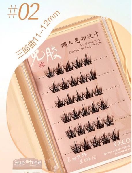 GECOMO Mi Giả Sẵn Keo GECO2126