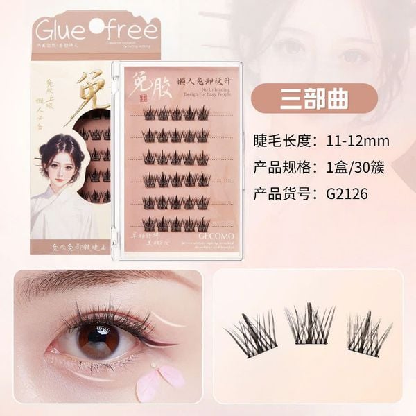 GECOMO Mi Giả Sẵn Keo GECO2126