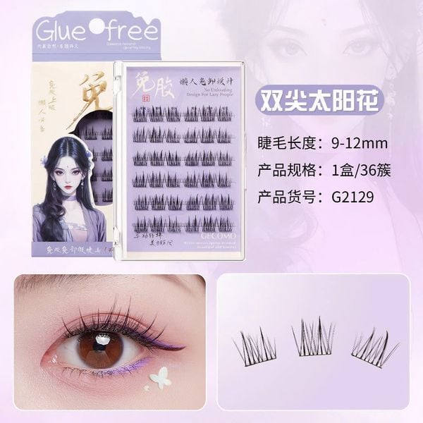 GECOMO Mi Giả Sẵn Keo GECO2129