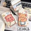 Gương da gấp gọn cún cute