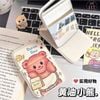 Gương da gấp gọn cún cute