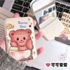 Gương da gấp gọn cún cute