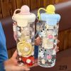 Bình nhựa 219 600ml kèm dây