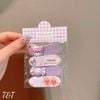 Set 4c dán mái ngắn TE đính charm