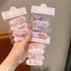 Set 4c dán mái ngắn TE đính charm