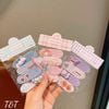 Set 4c dán mái ngắn TE đính charm