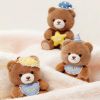 Gấu nâu phụ kiện 25cm m27