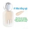 Kem Nền Z.W.J weijie lightweight makeup holding liquid foundation 30ml
