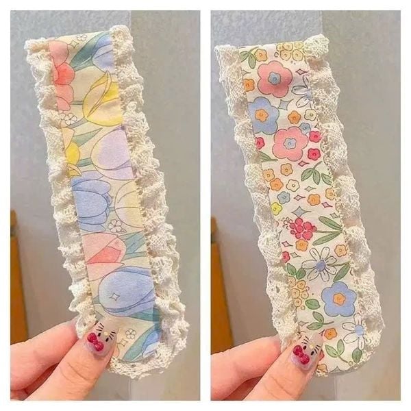 Dán mái hoa tiểu thư ( bản to)