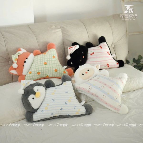 Gối đầu các con vật