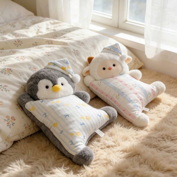 Gối đầu các con vật