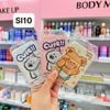 Gương da gấp gọn cún cute
