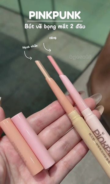 BÚT KẺ BỌNG MẮT PINK PUNK Tone 02 :Màu Hồng