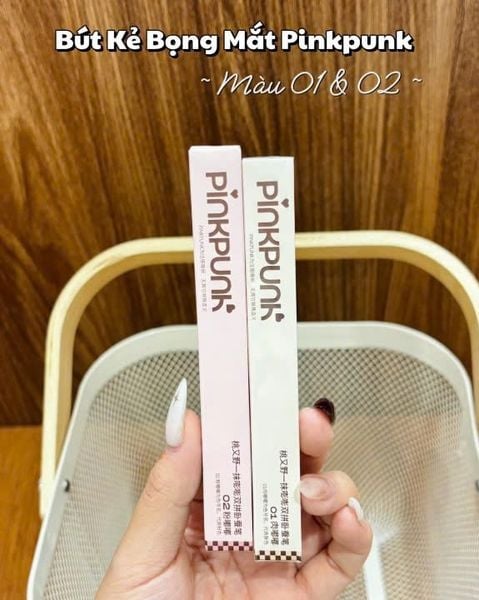 BÚT KẺ BỌNG MẮT PINK PUNK Tone 02 :Màu Hồng