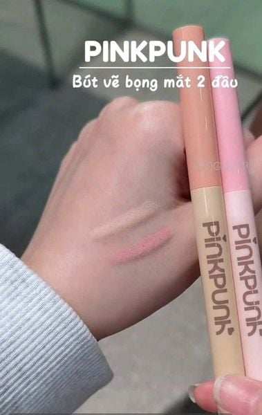 BÚT KẺ BỌNG MẮT PINK PUNK Tone 02 :Màu Hồng