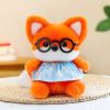 Cáo Cam mặc yếm , đeo kính 25cm m27