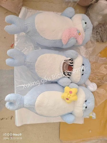 Hải cẩu xanh phụ kiện 60cm