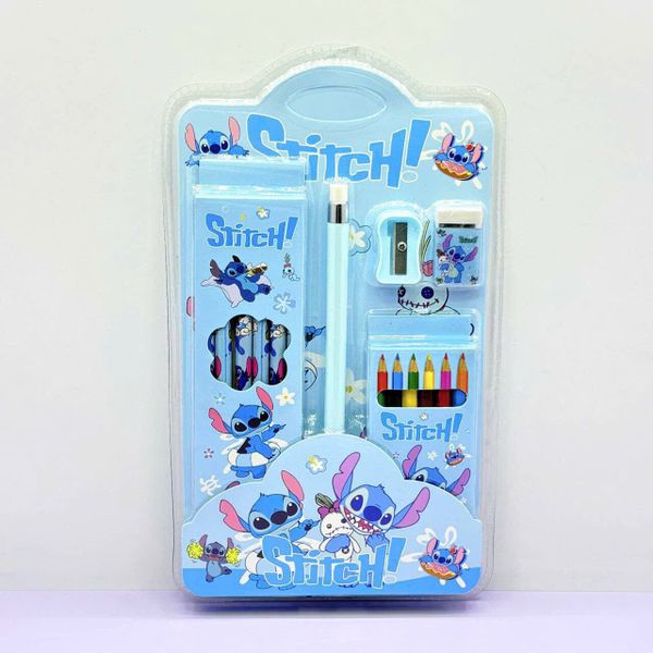Set bút chì + bút màu 5 món