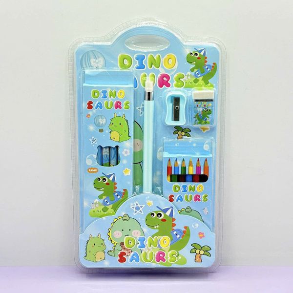 Set bút chì + bút màu 5 món