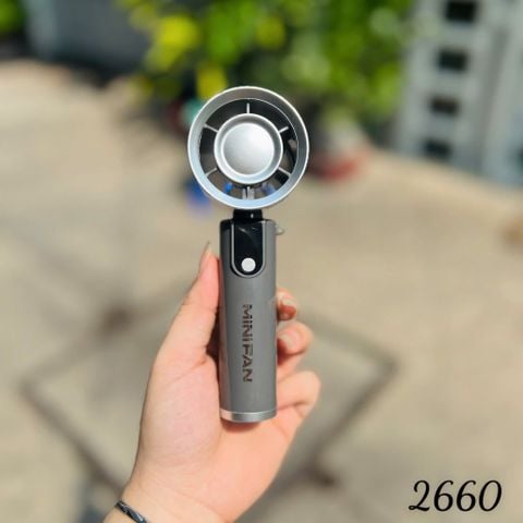Quạt sạc 2660