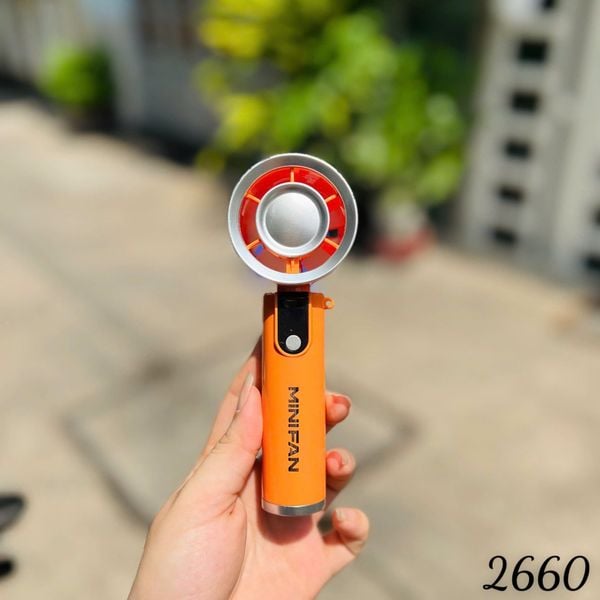 Quạt sạc 2660
