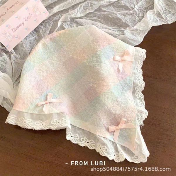 Bờm vải kẻ tiểu thư