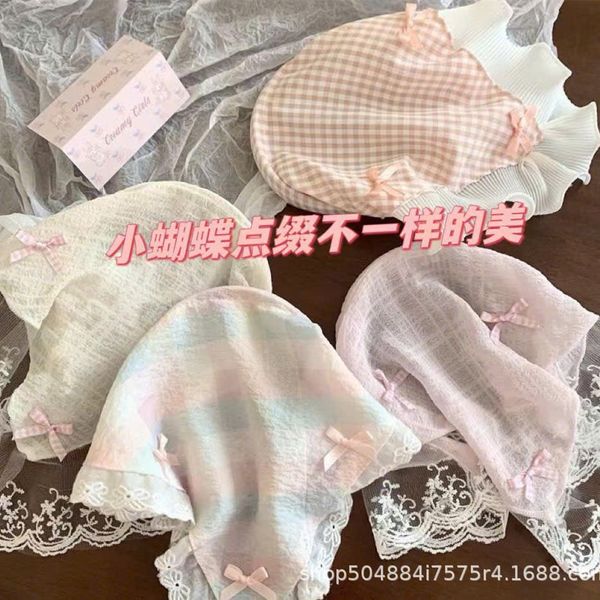 Bờm vải kẻ tiểu thư