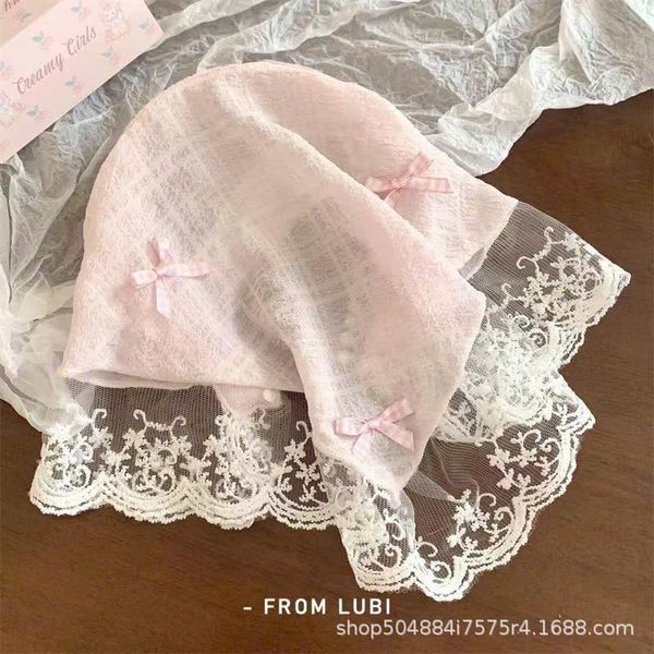 Bờm vải kẻ tiểu thư