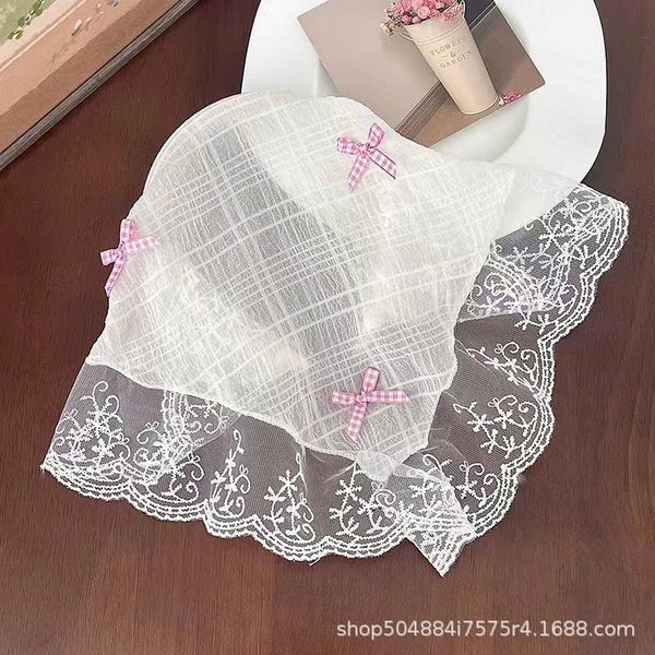 Bờm vải kẻ tiểu thư