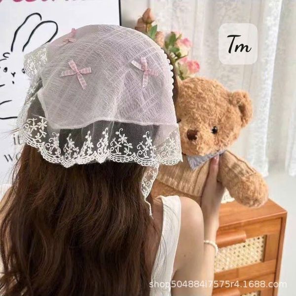 Bờm vải kẻ tiểu thư