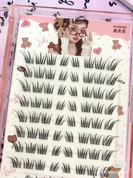 MaiDew Mi Giả Sẵn Keo 8 Hàng Anime- MAID01